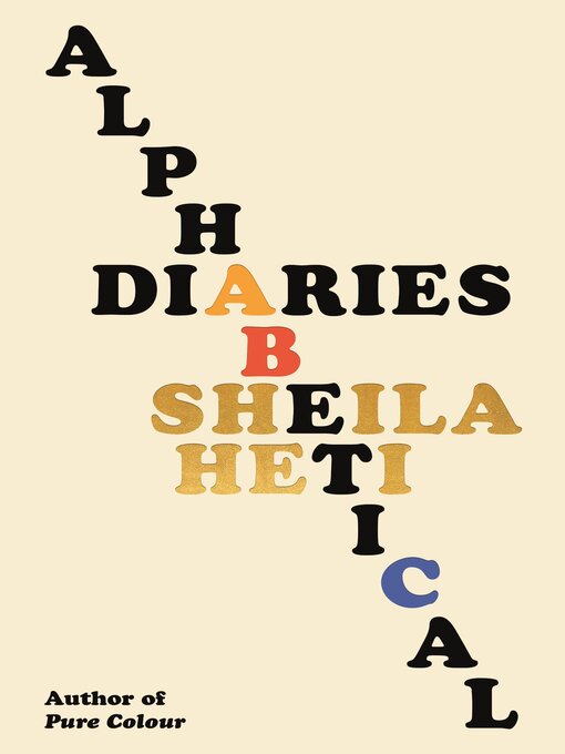 Title details for Alphabetical Diaries by Sheila Heti - Available